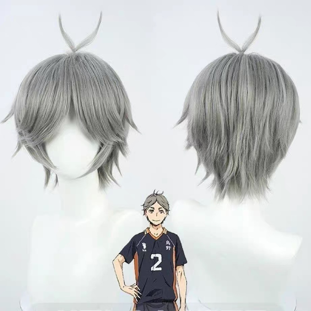Wig Fiber Net - HAIRJOY Perruque en cheveux synthétiques Haikyuu!!