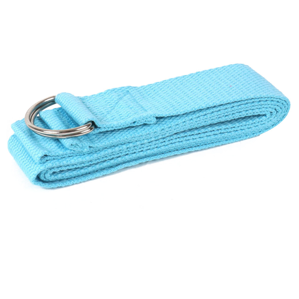 D Ring Strap - Sangle de yoga en coton premium,