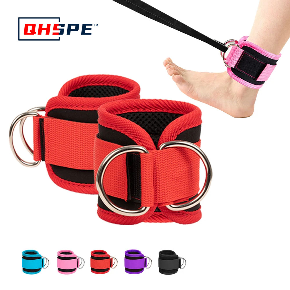 D Ring Strap - Sangles de cheville de Fitness, anneau