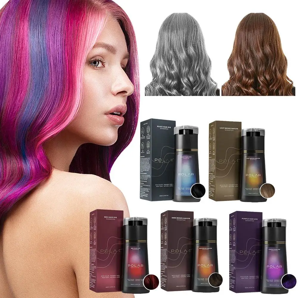 Hair Spray Color - Kit de Shampooing Couvrant les Cheveux