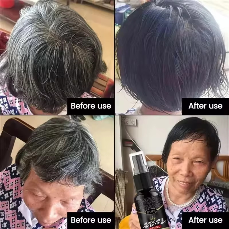 Sérum Traitant Cheveux Gris Bl - Hair Spray Color avis et prix