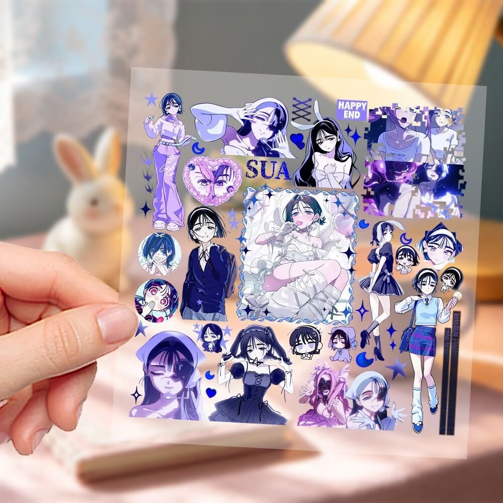 Autocollants 3D en relief MIZI - Cosplay Prop Book avis et prix