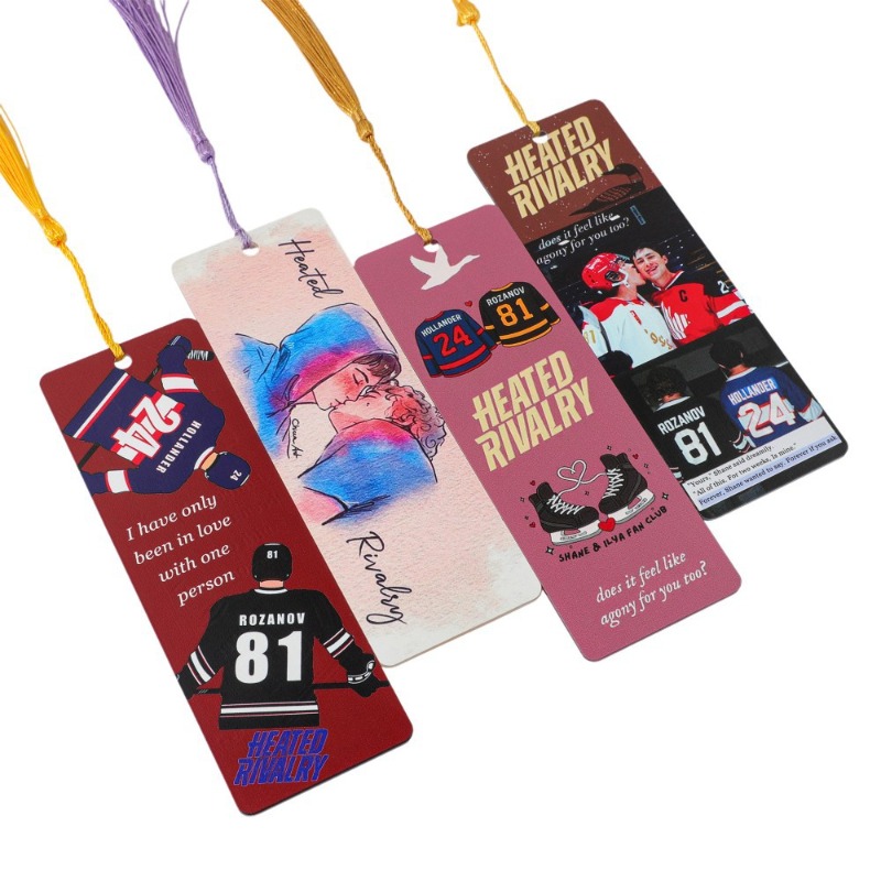 Marque-pages Thème Hockey sur  - Cosplay Prop Book avis et prix