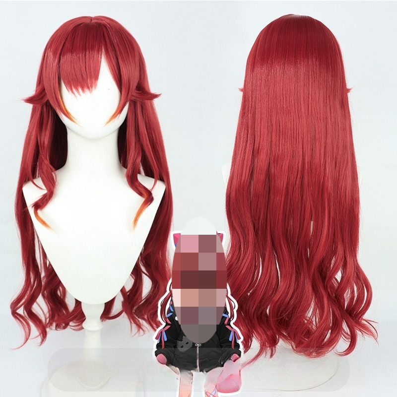 Perruque de cosplay Vtuber Nek - Wig Fiber Net avis et prix
