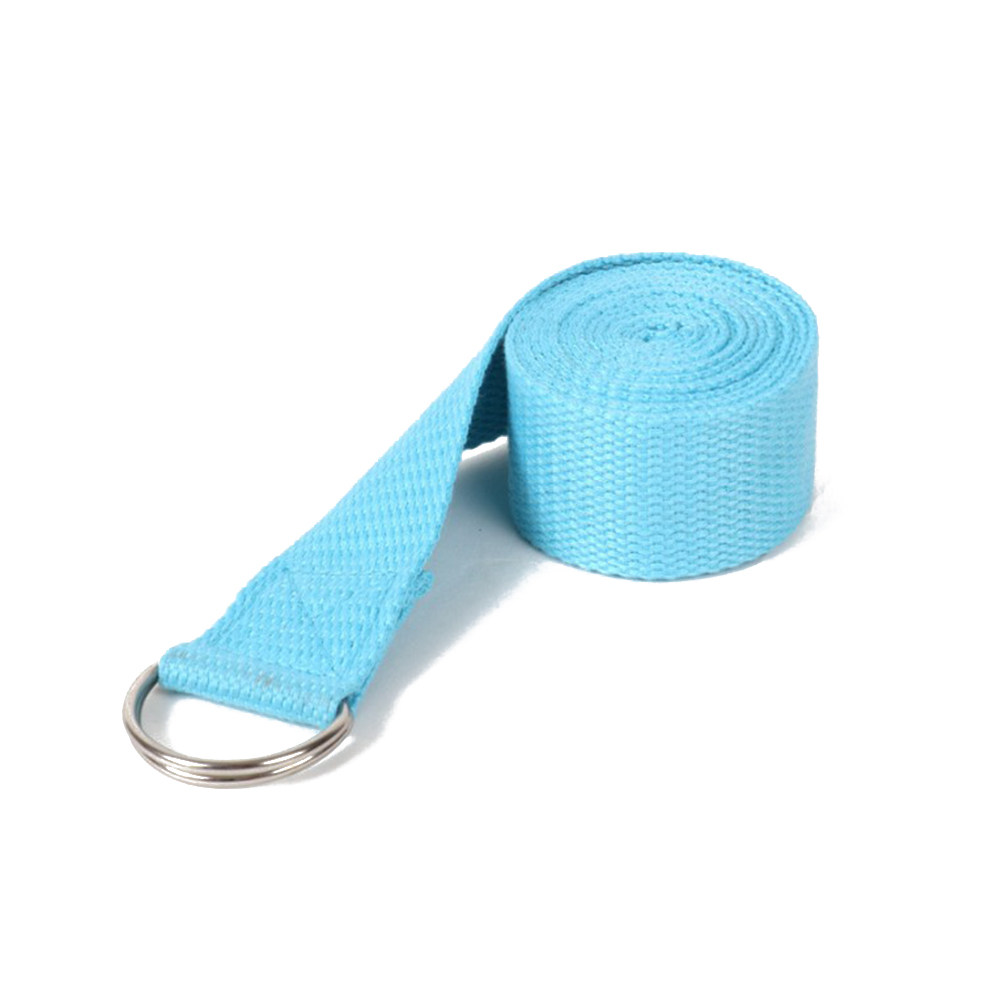 Sangle de yoga en coton premiu - D Ring Strap avis et prix
