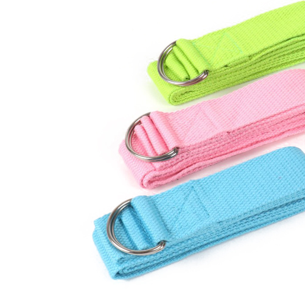 Sangle de yoga en coton premiu - D Ring Strap avis et prix
