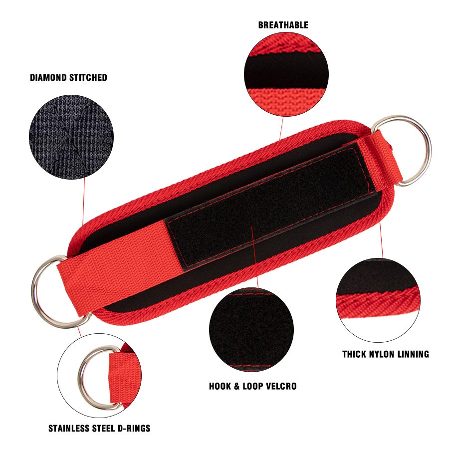 Sangles de cheville de Fitness - D Ring Strap avis et prix