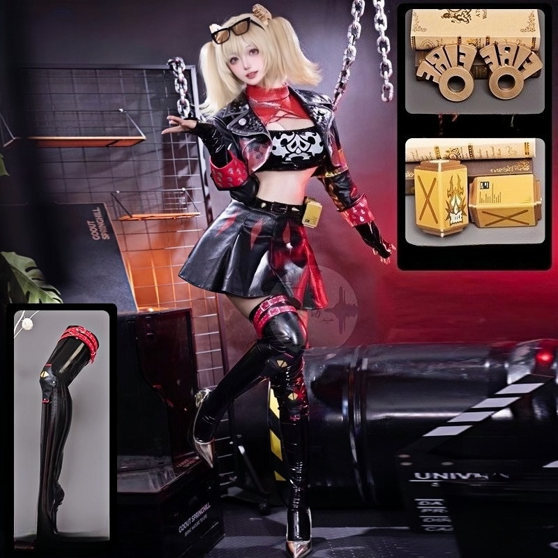 Jeu Zenless Zone zéro Burnice  - Burnice Cosplay Prop avis et prix
