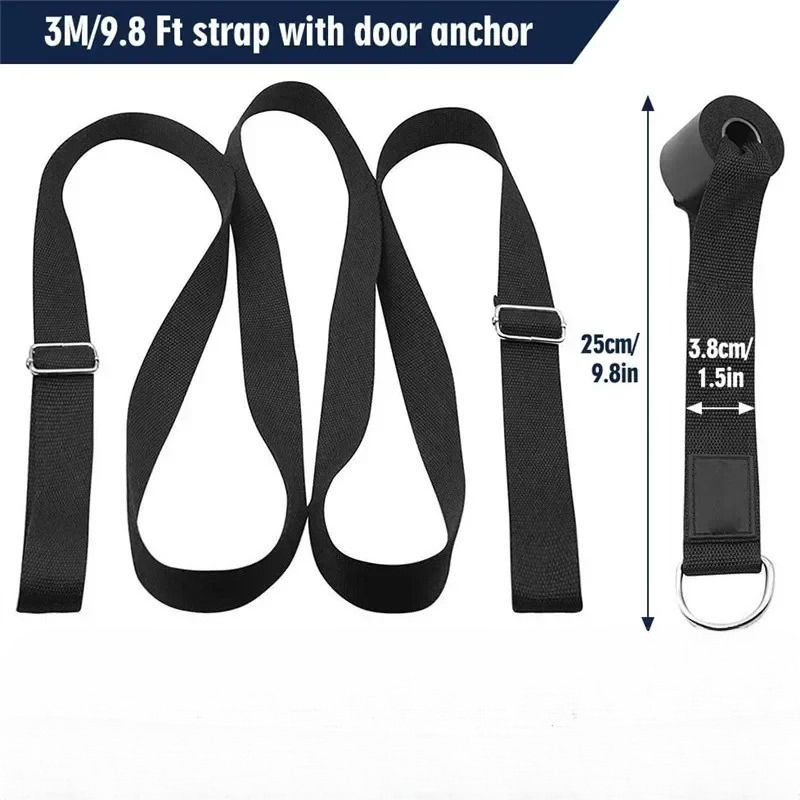Sangle de stretching 3M pour y - D Ring Strap avis et prix