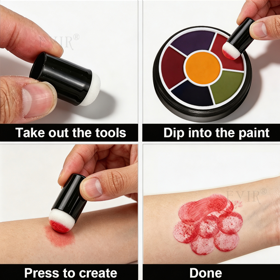 Palette de peinture pour le vi - Cosplay Prop Paint avis et prix