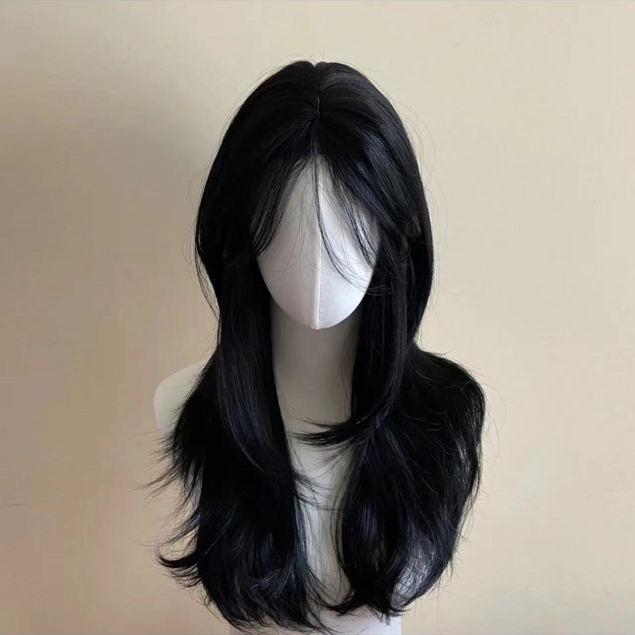 Ashely perruque noire femme ba - Wig Fiber Net avis et prix