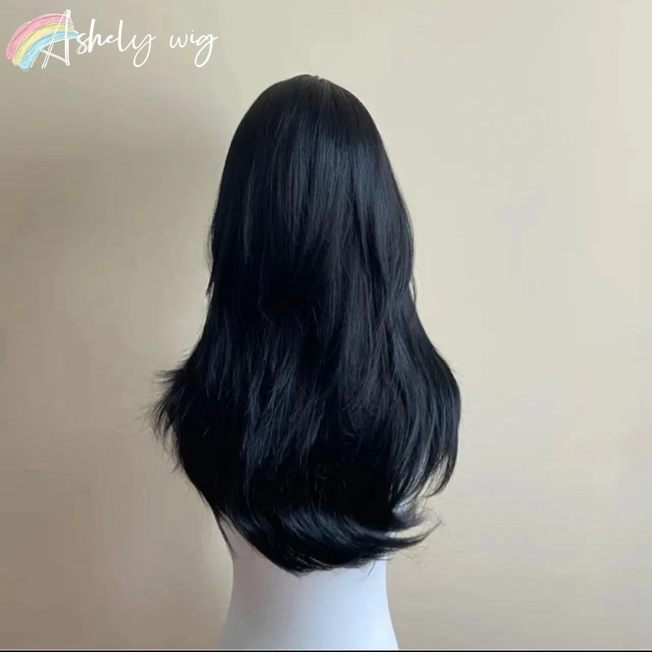 Ashely perruque noire femme ba - Wig Fiber Net avis et prix