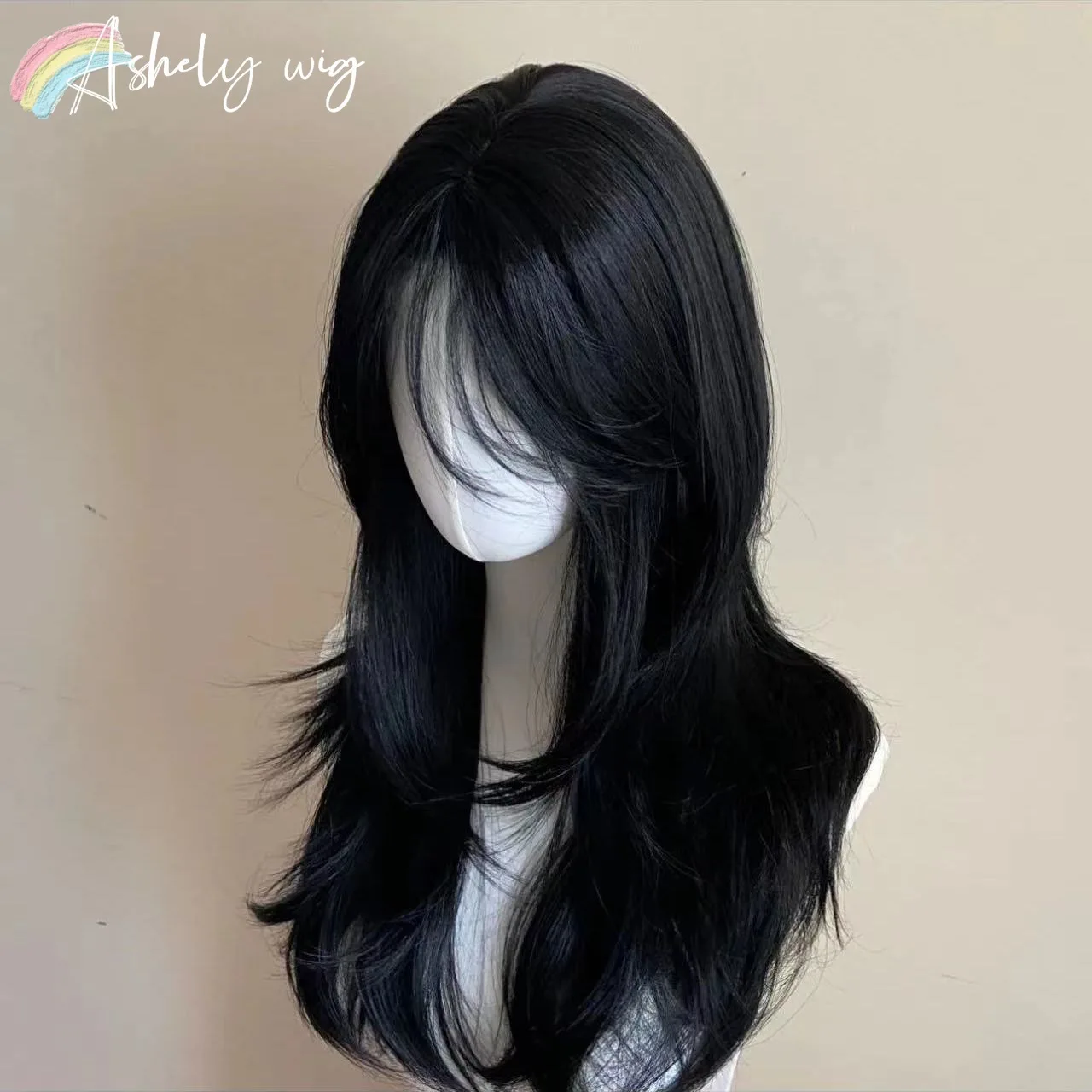 Ashely perruque noire femme ba - Wig Fiber Net avis et prix