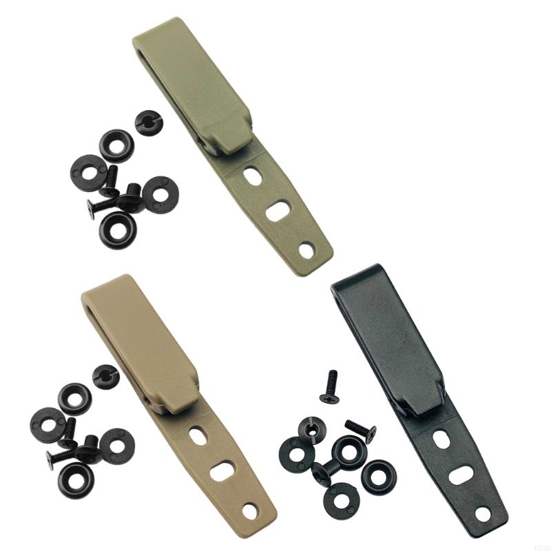 KYDEX IWB HOLSTER CLIPS Clip d - D Ring Strap avis et prix